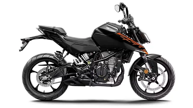 KTM 250 Duke Right Side View