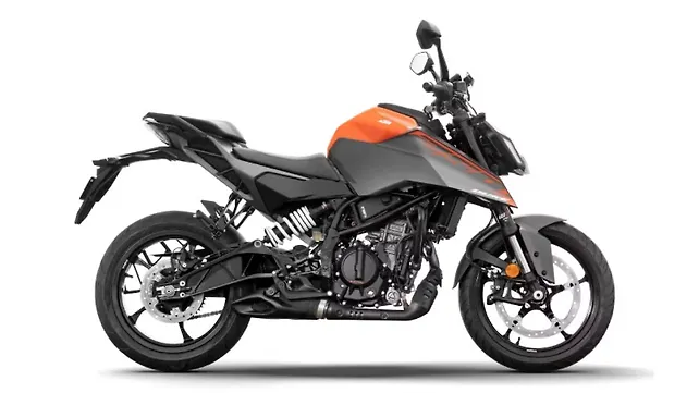 KTM 250 Duke Right Side View