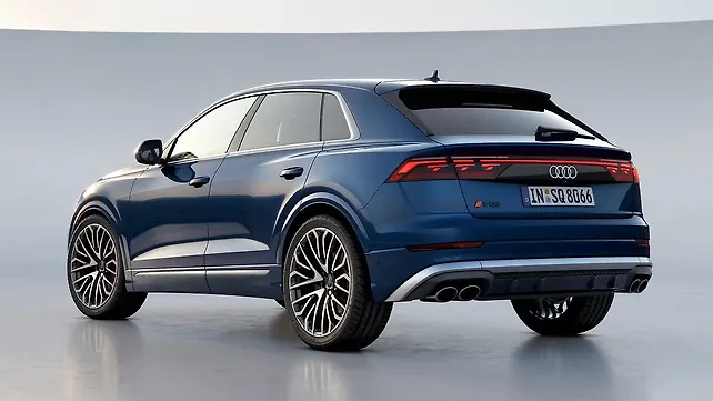 Audi SQ8 Left Rear Three Quarter