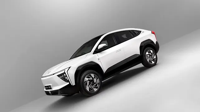 Mahindra XEV 9e Left Front Three Quarter