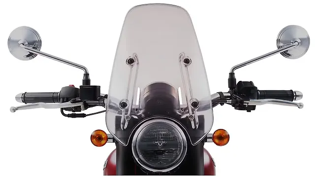 Yezdi Roadster Front Mudguard