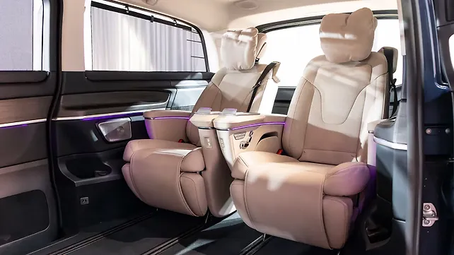 Mercedes-Benz V-Class Third Row Seats