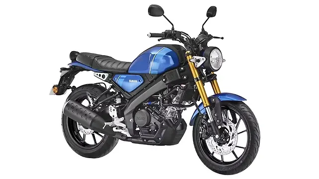 Yamaha XSR 155 Right Front Three Quarter