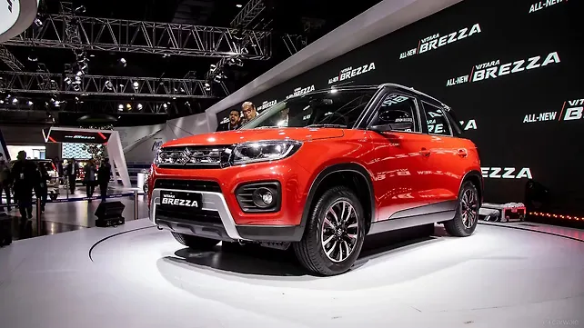Maruti Suzuki Brezza Left Front Three Quarter
