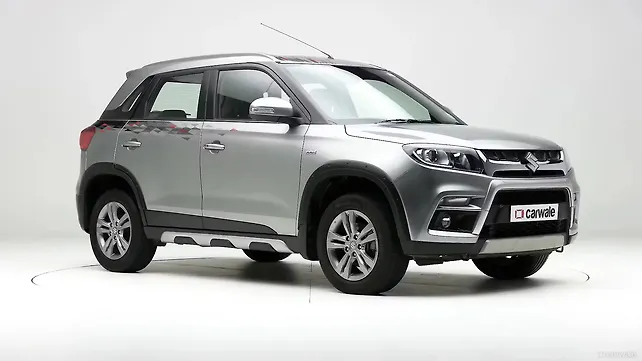 Maruti Suzuki Brezza Right Front Three Quarter