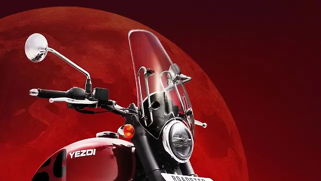 ไฟหน้า Yezdi Roadster