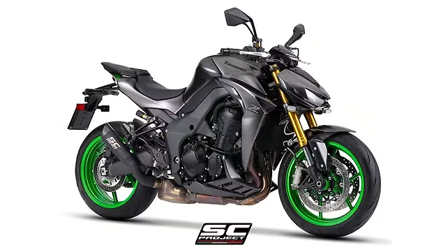 Lighten your Kawasaki Z1100 with New SC-Project Exhausts