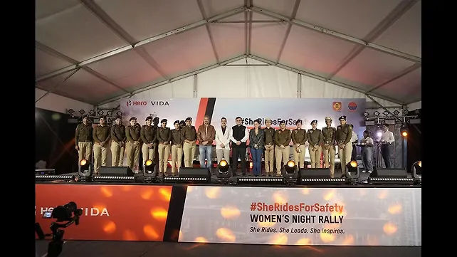 Hero MotoCorp organises women’s road safety rally ahead of International Women’s Day