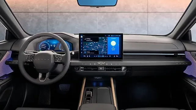 Lexus New ES Dashboard