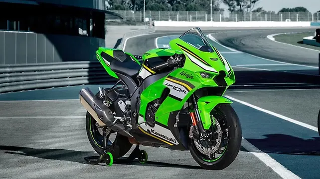 のん Kawasaki Ninja ZX-10R Now Available With Rs. 2.89 Lakh Discount