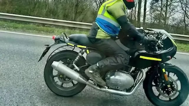 Royal Enfield Continental GT 750 Right Side View
