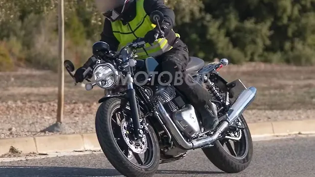 Royal Enfield Continental GT 750 Right Side View