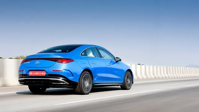 Mercedes-Benz CLA Right Rear Three Quarter
