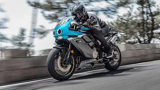 CFMoto มุมมองด้านขวา