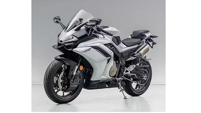 CFMoto 500SR Four-cylinder Sportbike Revealed