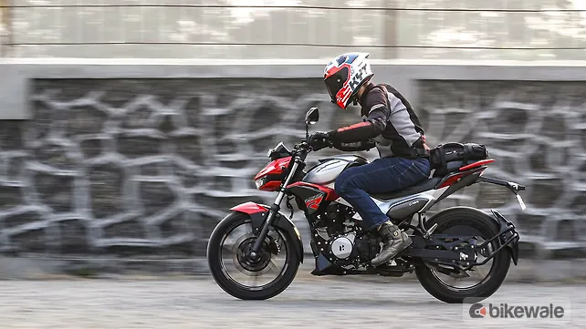 Hero Xtreme 125R Right Side View Hero Xtreme 125R Right Side View