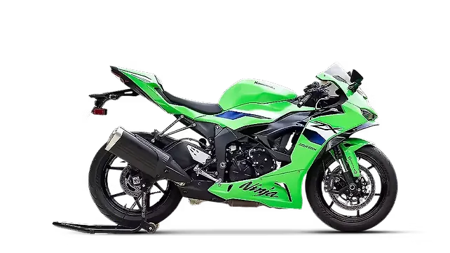  Kawasaki Ninja ZX-6R available at Rs 12.70 lakh on-road