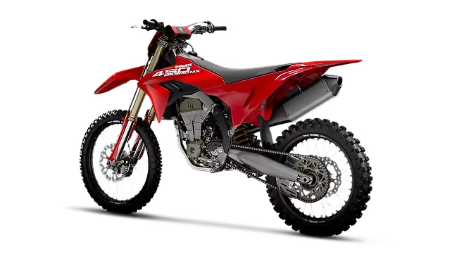 Ducati Desmo450 MX Left Rear Three Quarter