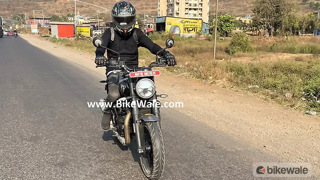 Triumph Speed T4 Spied Testing; Is it the New 350? Triumph Speed T4 Spied Testing; Is it the New 350?