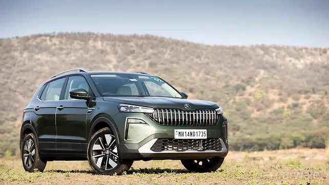 Skoda Kushaq Right Front Three Quarter