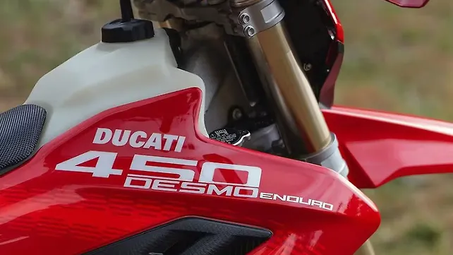 Ducati  Right Side View