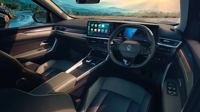 Renault Duster Dashboard