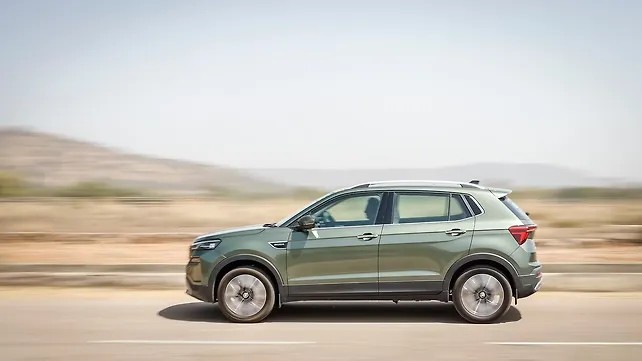 Skoda Kushaq Facelift Left Side View