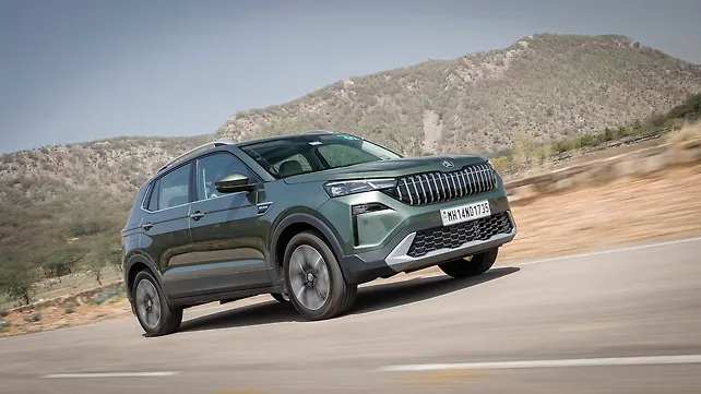 Skoda Kushaq Facelift Right Front Three Quarter