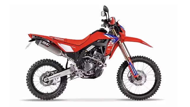 Honda CRF300L Right Side View