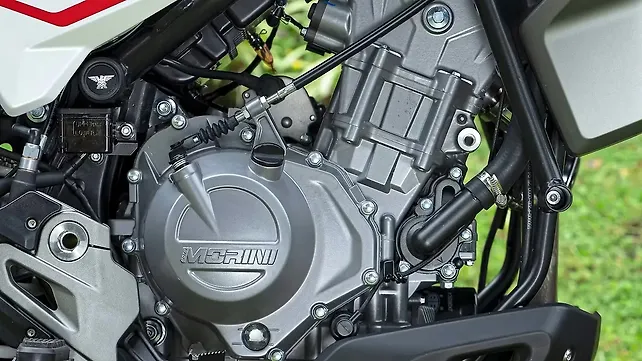 Moto Morini  Engine From Right