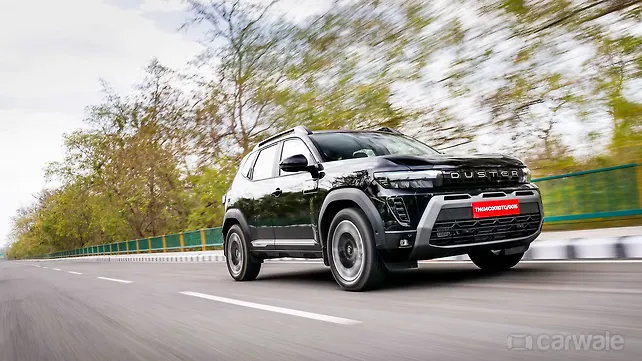 Renault Duster Right Front Three Quarter