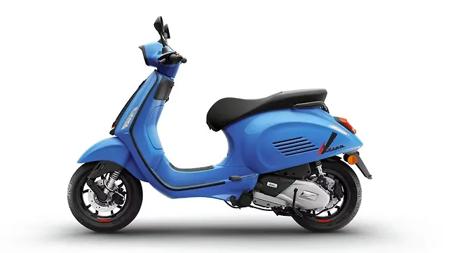 Vespa  Right Side View