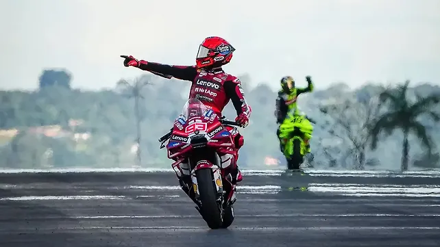 Ducati Panigale V4 R Front View