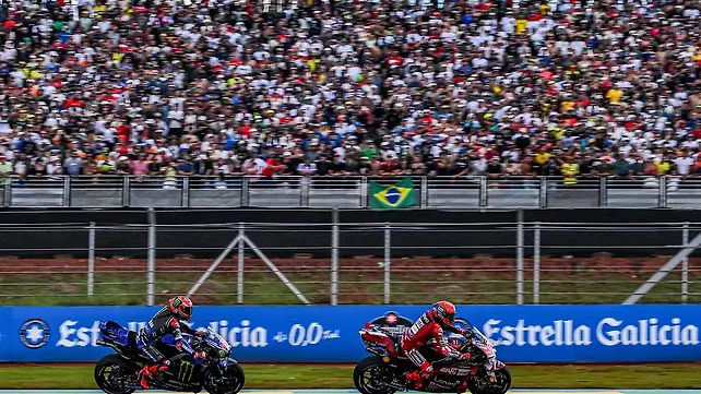 Ducati Panigale V4 R Right Side View