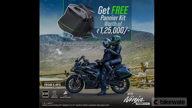 Kawasaki Ninja 1100SX Left Side View