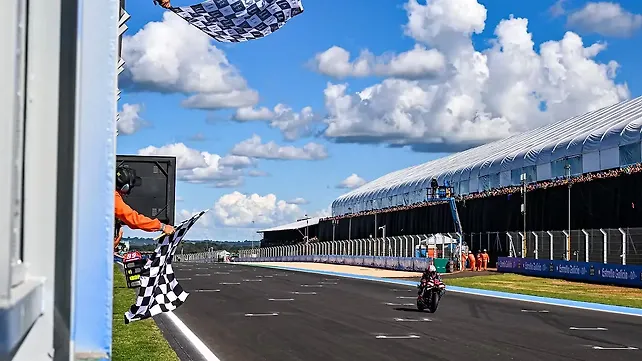 Aprilia RS 457 Front View