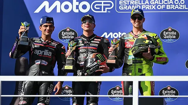 Aprilia RS 457 Front View