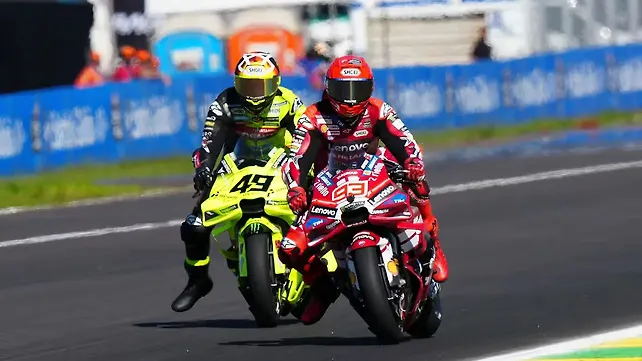 Aprilia RS 457 Front View