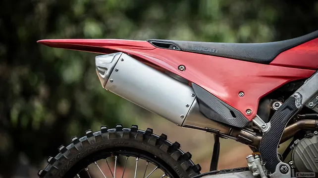 Ducati Desmo450 MX Right Side View