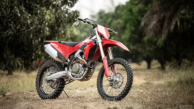 Ducati Desmo450 MX Right Side View