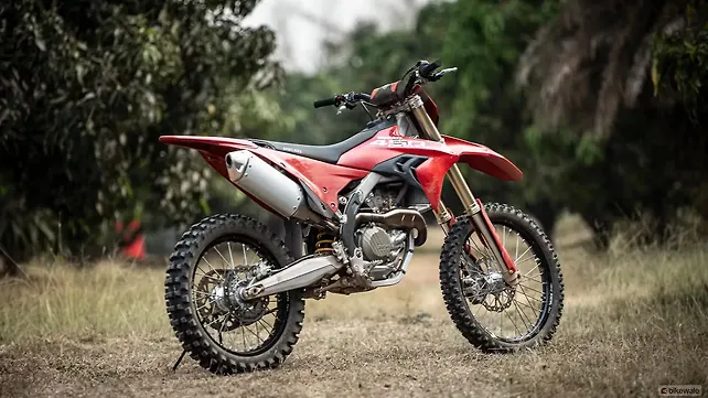 Ducati Desmo450 MX Right Side View