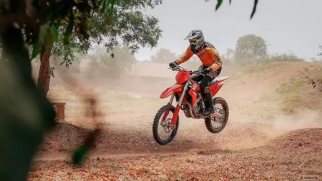 Ducati Desmo450 MX Right Side View