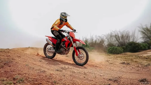 Ducati Desmo450 MX Right Side View