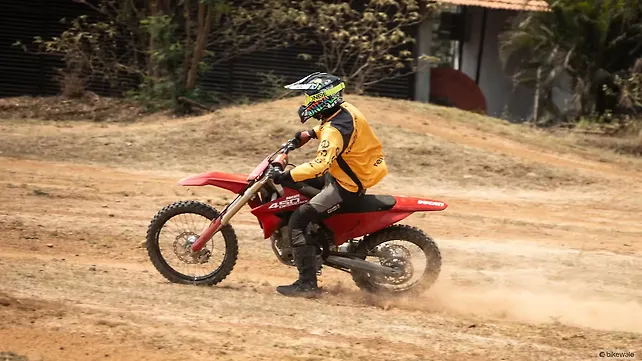 Ducati Desmo450 MX Right Side View