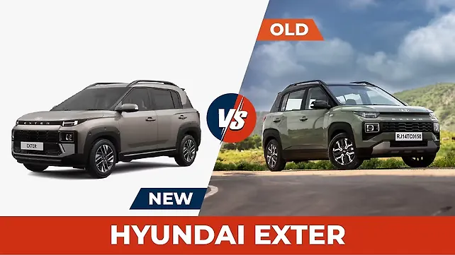 Hyundai Exter Old vs New: What’s Changed? Hyundai Exter Old vs New: What’s Changed?