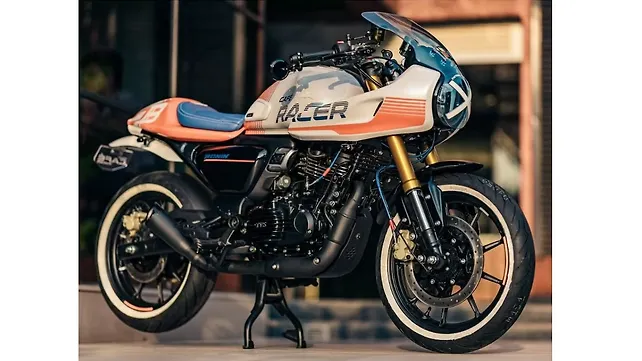 TVS Ronin Right Side View