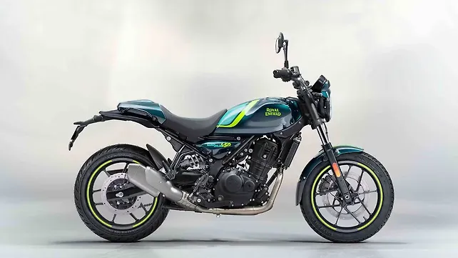 Royal Enfield Guerrilla 450 2026 Right Side View
