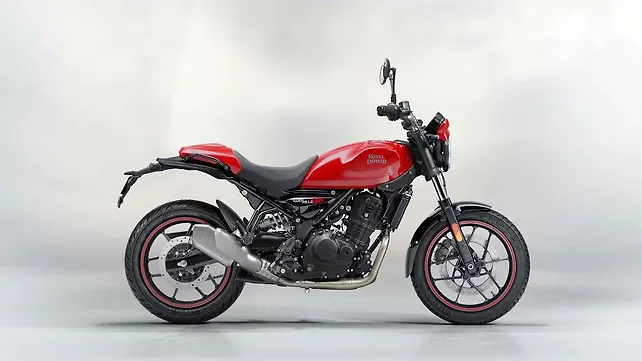 Royal Enfield Guerrilla 450 2026 Right Side View