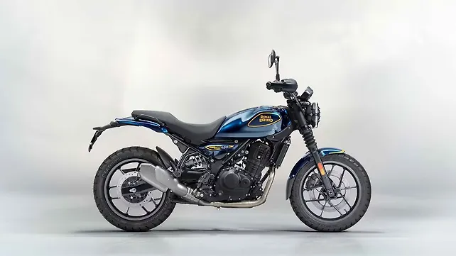 Royal Enfield Guerrilla 450 2026 Right Side View