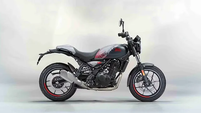 Royal Enfield Guerrilla 450 2026 Right Side View